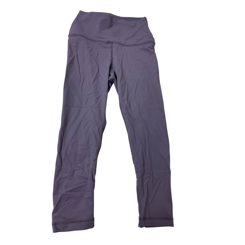 Yogalicious Lux Purple High-Waisted Leggings Comfortable & Stretchy